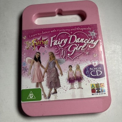 The Fairies - Fariy Dancing Girl (Plus Bonus CD) (DVD, 2007) Region 4