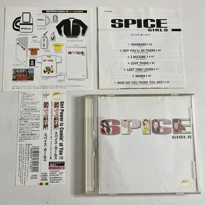 Spice Girls – Spice (CD, 1996) Japan Obi VJCP-25250