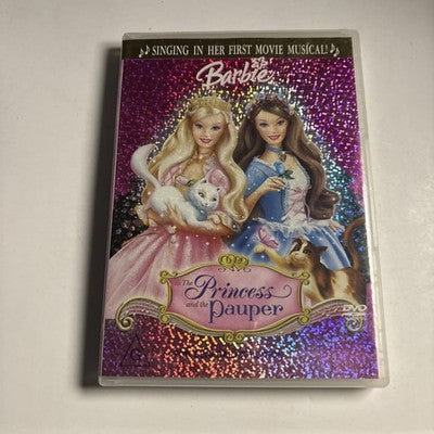 Barbie - The Princess And The Pauper (DVD) Region 4,2