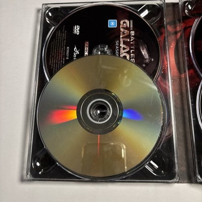 Battlestar Galactica : Season 1 (DVD, 2005) Region 4