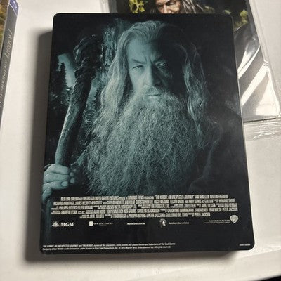 The Hobbit -  An Unexpected Journey Limited Edition - Blu-Ray Steelbook Edition