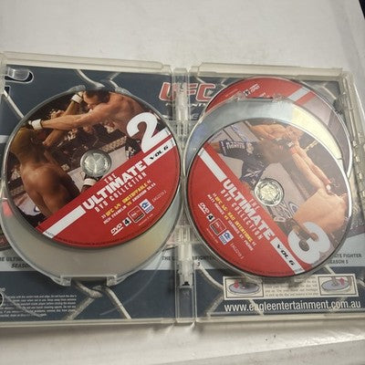 UFC - The Ultimate Collection : Vol 6 (DVD, 2006) Region 4