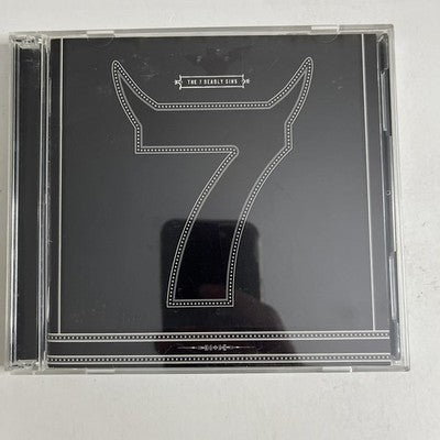 サッズ Sads - The 7 Deadly Sins (CD + DVD, 2010, 2-Disc) Ltd Edition Japan Obi