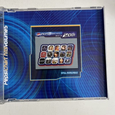 Various – Pepsi Chart Hits Volume 5 (CD, 2002, 2-Disc) Australia RTV0010