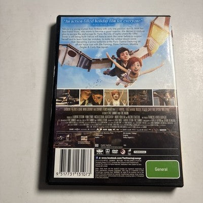 Ballerina (DVD, 2016) Elle Fanning, Dane DeHaan, Maddie Ziegler Region 4 NEW