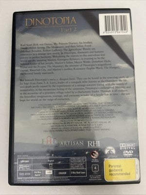 Dinotopia The Series : Part 2 (DVD, 2002, 2-Disc) Region 4