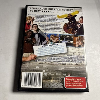 Role Models (DVD, 2008) Seann William Scott, Paul Rudd Region 4 NEW