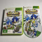 Sonic Generations Microsoft Xbox 360 Game Complete w/ Manual PAL