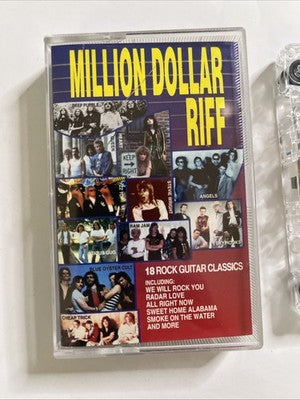 Various – Million Dollar Riff (Cassette, 1993)