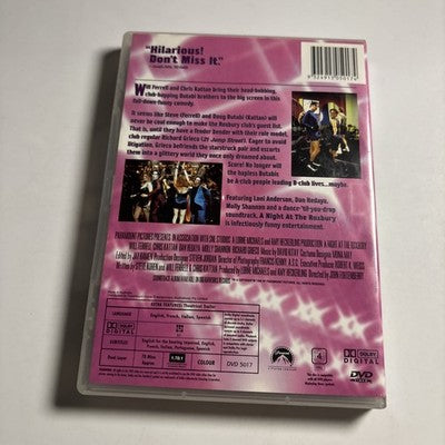 A Night at the Roxbury (DVD, 1999) Will Ferrell, Dan Hedaya,  Region 4