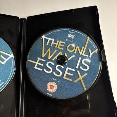 The only Way Is Essex - Series 4 (DVD, 2010) British Reality TV Region 2
