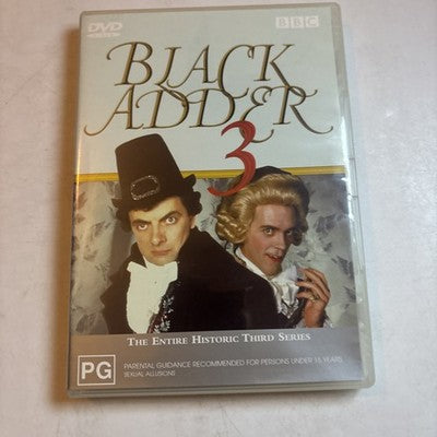 Black Adder : Series 3 (DVD, 1987) Rowan Atkinson Region 4