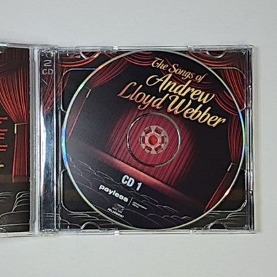Various Artists – Songs of Andrew Lloyd Webber (CD, 2000, 2-Disc)