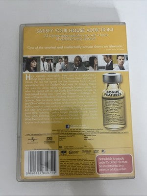 House, M.D. : Season 7 (DVD, 2010, 6-Disc) Region 4