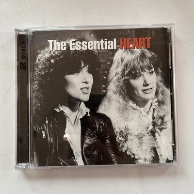 Heart – The Essential Heart (CD, 2-Disc) Australia 5105192000