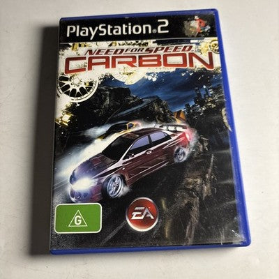 Need For Speed Carbon -  Sony PlayStation 2 PS2 Game PAL