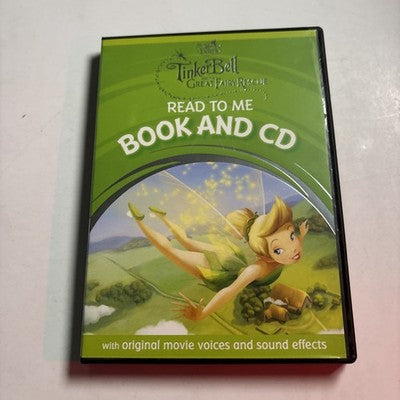Tinkerbell And The Great Dairy Rescue: Read To Me Book And CD