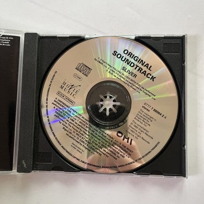 Sliver (Music From The Motion Picture) (CD, 1993) Australasia