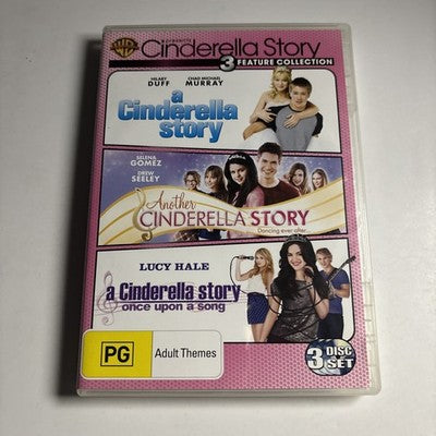A Cinderella Story / Another Cinderella Story / Once Upon A Song DVD Region 4