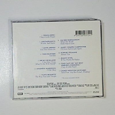 Various – My Best Friend's Wedding (Music From The Motion Picture) (CD, 1997)