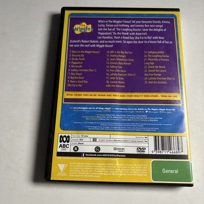The Wiggles - Wiggle House (DVD, 2014) Region 4