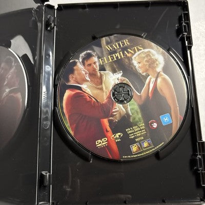 Water for Elephants (DVD, 2011) Reese Witherspoon, Christopher Waltz Region 4