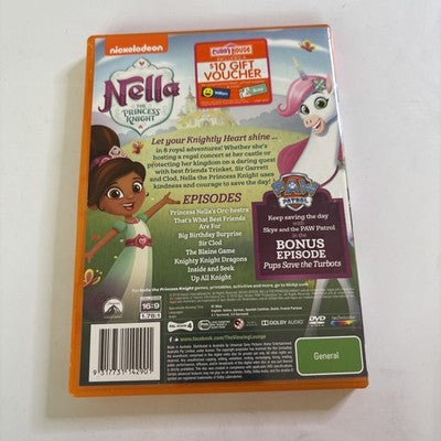 Nella the Princess Knight (DVD, 2017) Region 4 NEW