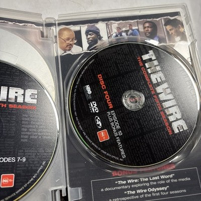The Wire : Season 5 (DVD, 2008) Region 4