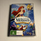 The Little Mermaid (Special Edition, DVD, 1989) Region 4 NEW