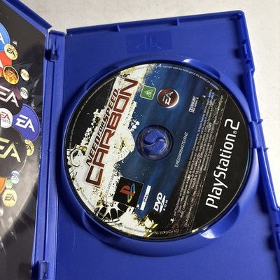 Need For Speed Carbon -  Sony PlayStation 2 PS2 Game PAL