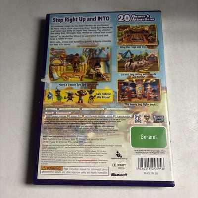 Carnival Games in Action - Xbox 360 Kinect Game PAL