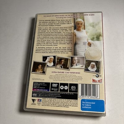 Call the Midwife : Series 3 (DVD, 2013) Region 4