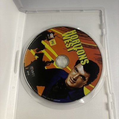 Horizons West (DVD, 1952) Robert Ryan, Rock Hudson Region 4