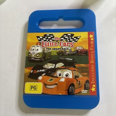 The Little Cars in the Great Race (DVD, 2006) Region 4