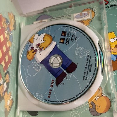 The Simpsons - Season 2 (DVD, 1990) Region 4