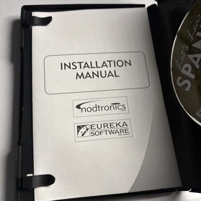 Let's Learn Spanish - Eureka Language PC Mac CD Rom 2000s