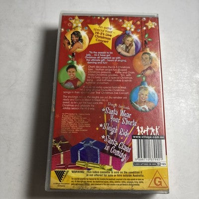 Hi-5 It's a Hi-5 Christmas (VHS, 2001) PAL
