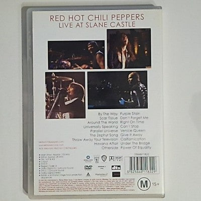Red Hot Chili Peppers – Live At Slane Castle (DVD, 2003) Australia Region 4