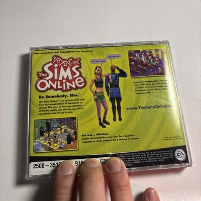 The Sims Superstar Expansion Pack PC CDROM
