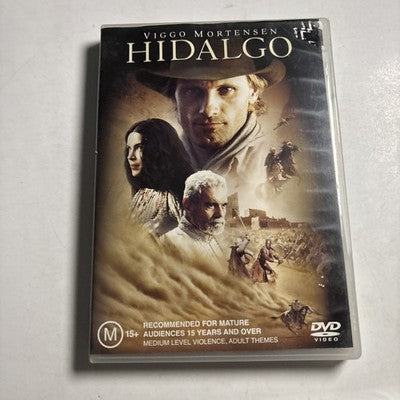 Hidalgo (DVD, 2004) Viggo Mortensen Region 4