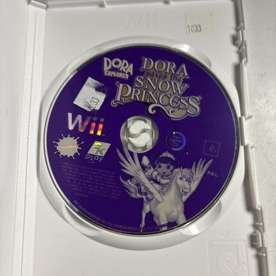 Dora Saves the Snow Princess for Nintendo Wii PAL