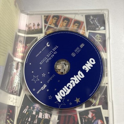 One Direction - Up All Night: the Live Tour (DVD, 2012) All Regions