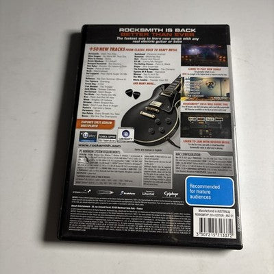 Rocksmith - All New 2014 Edition PC Mac DVD-ROM