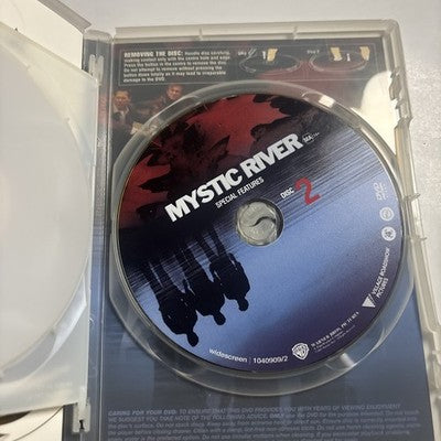 Mystic River (DVD, 2003) Sean Penn, Tim Robbins Region 4