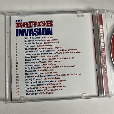 Various – The British Invasion (CD, 2012) UK PLAY 063