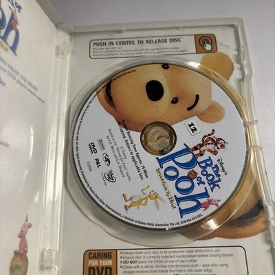 Book of Pooh - Stories from the Heart (DVD, 2001) Region 4
