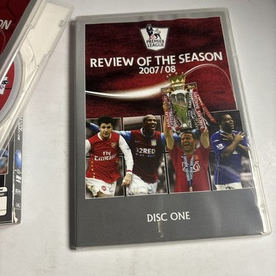 Premier League Season Review - Goals of the Season 07/08 (DVD, 2008) Region 4