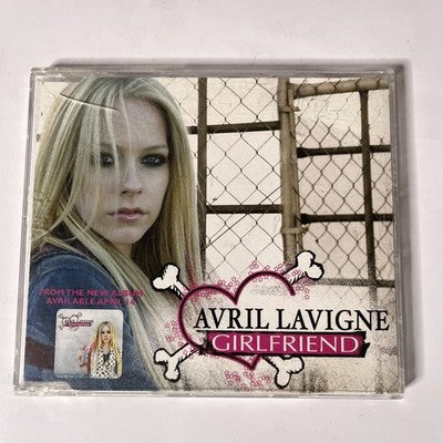 Avril Lavigne – Girlfriend (CD, 2007) Australia