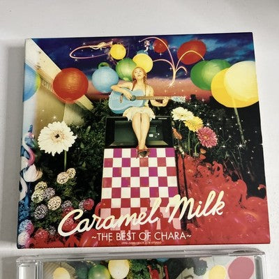 Chara – Caramel Milk ～The Best Of Chara～ (CD, 2000) Japan ESCB 2178
