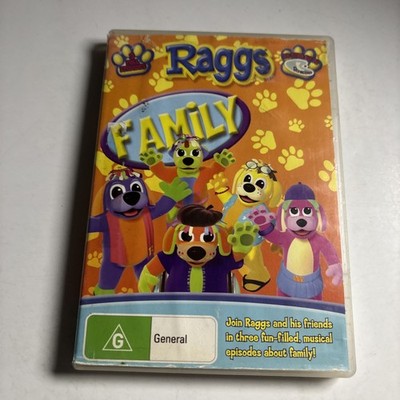 Raggs - Family (DVD, 2012) All Regions